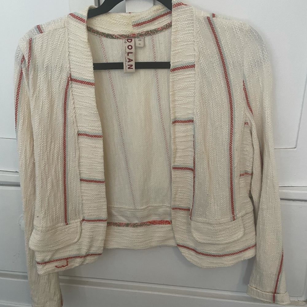 Dolan Left Coast cardigan